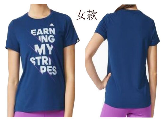 Adidas short round collar T woman S-2XL-037